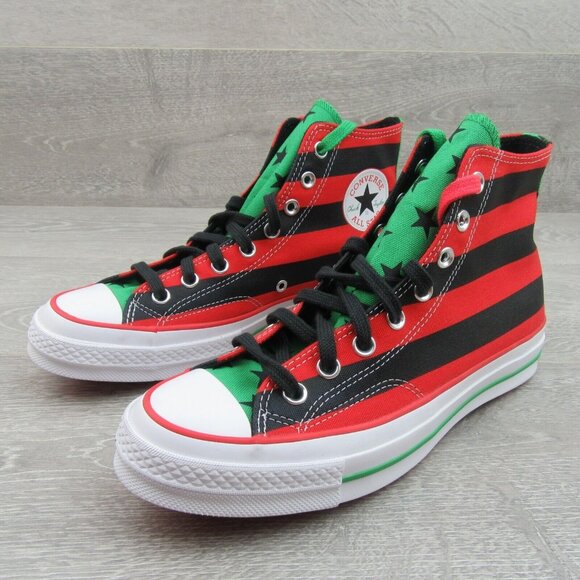 Converse Chuck 70 HI Top Denim Tears Men's Size 7 / Women's Size 9 Sneakers NEW - Picture 4 of 15